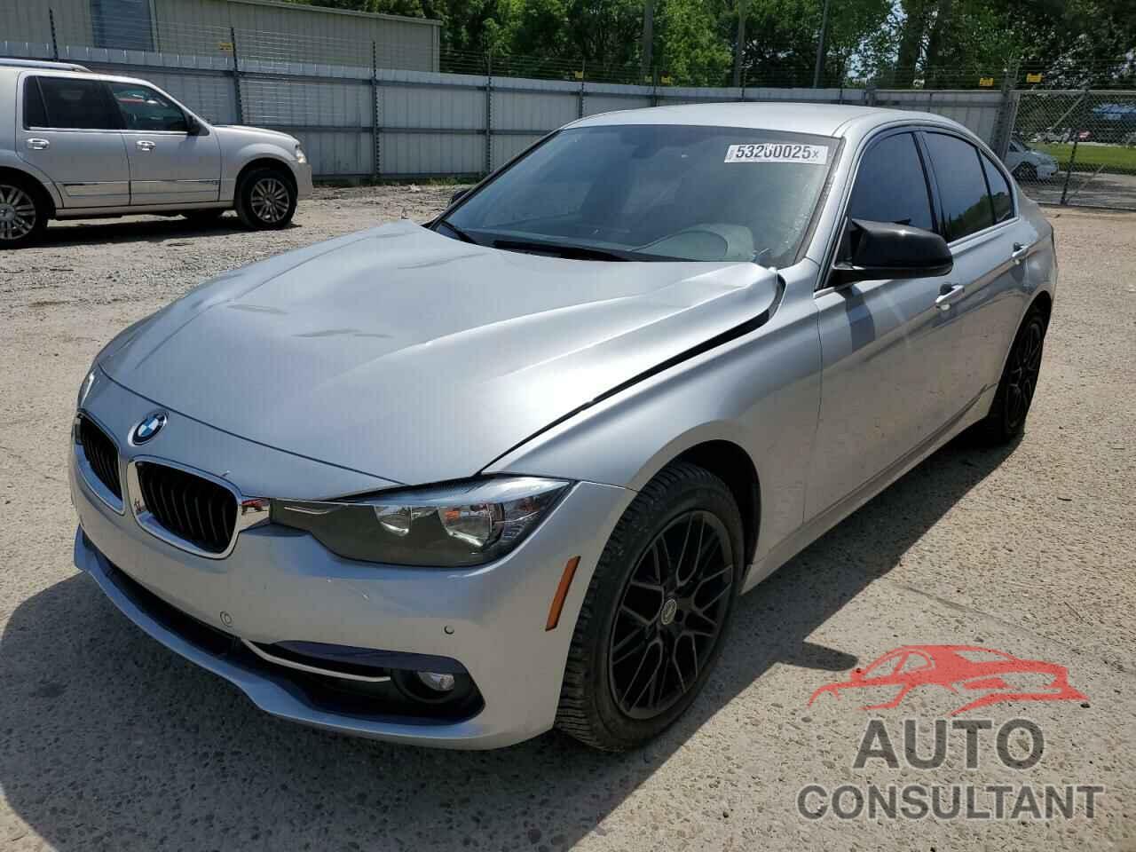 BMW 3 SERIES 2017 - WBA8D9G3XHNU63349