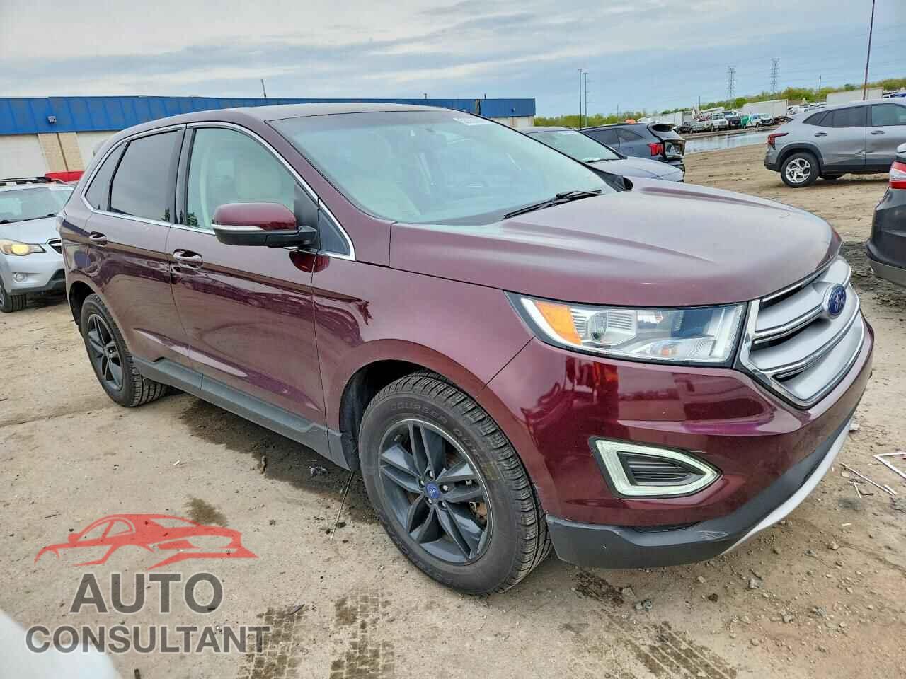 FORD EDGE 2018 - 2FMPK4J98JBB24591