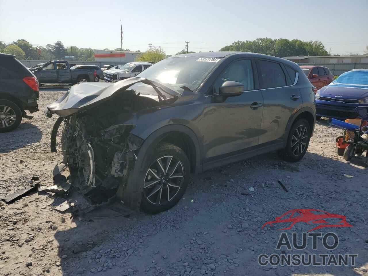 MAZDA CX-5 2017 - JM3KFADL2H0177332