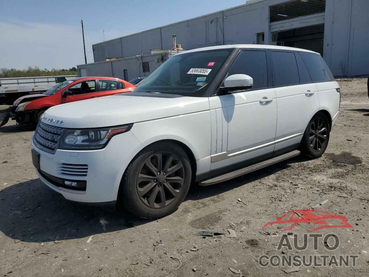 LAND ROVER RANGEROVER 2016 - SALGS2VF2GA268479