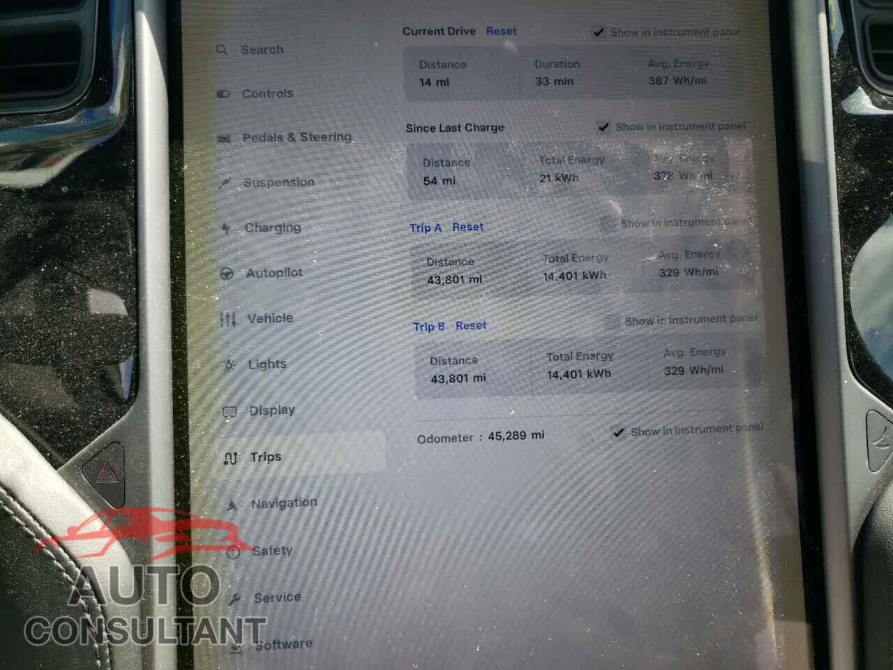 TESLA MODEL S 2018 - 5YJSA1E29JF297097