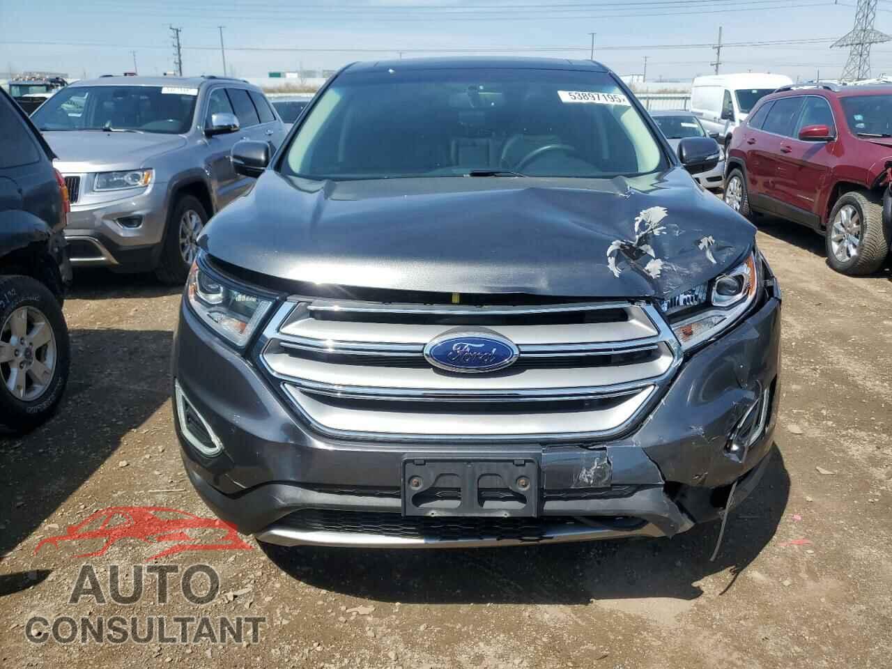 FORD EDGE 2017 - 2FMPK4J89HBB87345