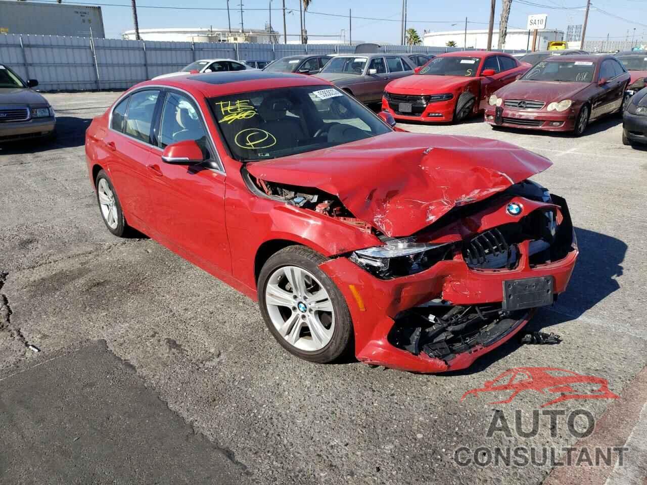 BMW 3 SERIES 2017 - WBA8B9C31HK885507