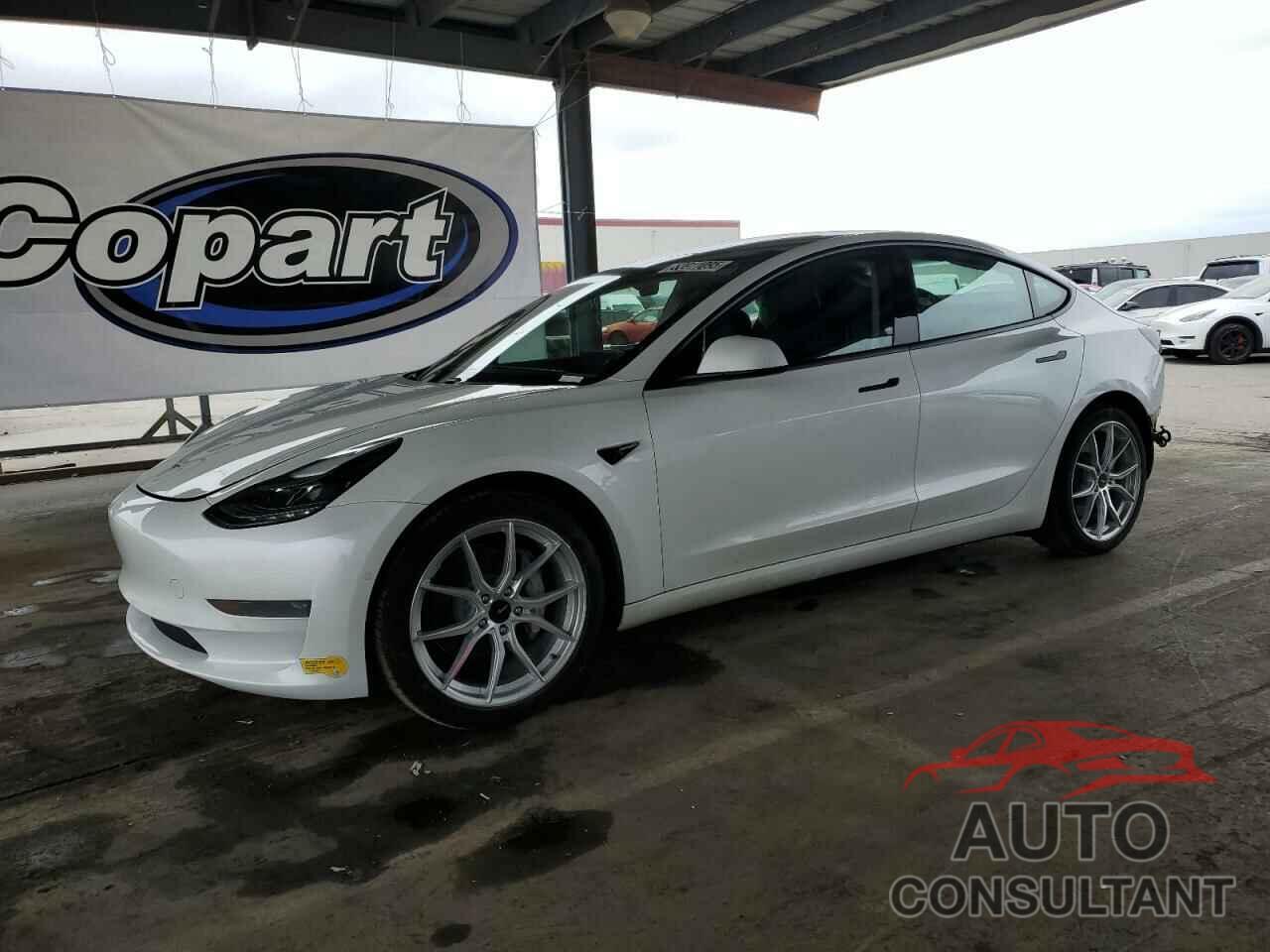 TESLA MODEL 3 2021 - 5YJ3E1EA1MF072130