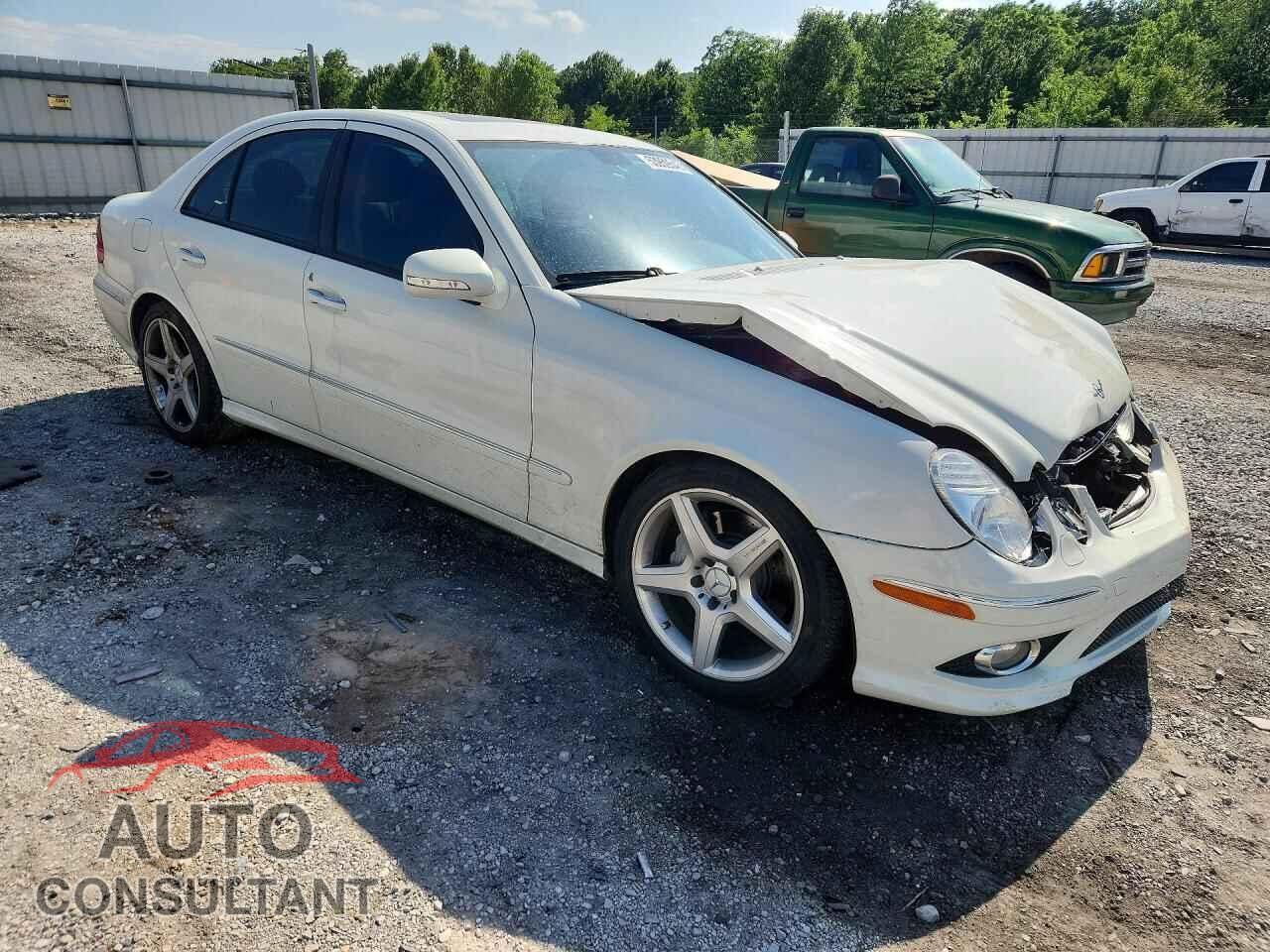 MERCEDES-BENZ E-CLASS 2009 - WDBUF56X59B380437