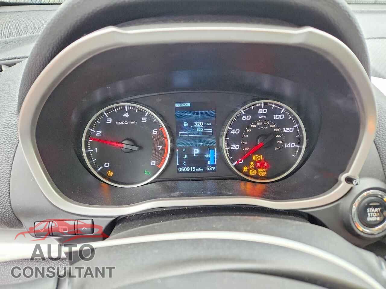 MITSUBISHI ECLIPSE 2023 - JA4ATWAA9PZ048022