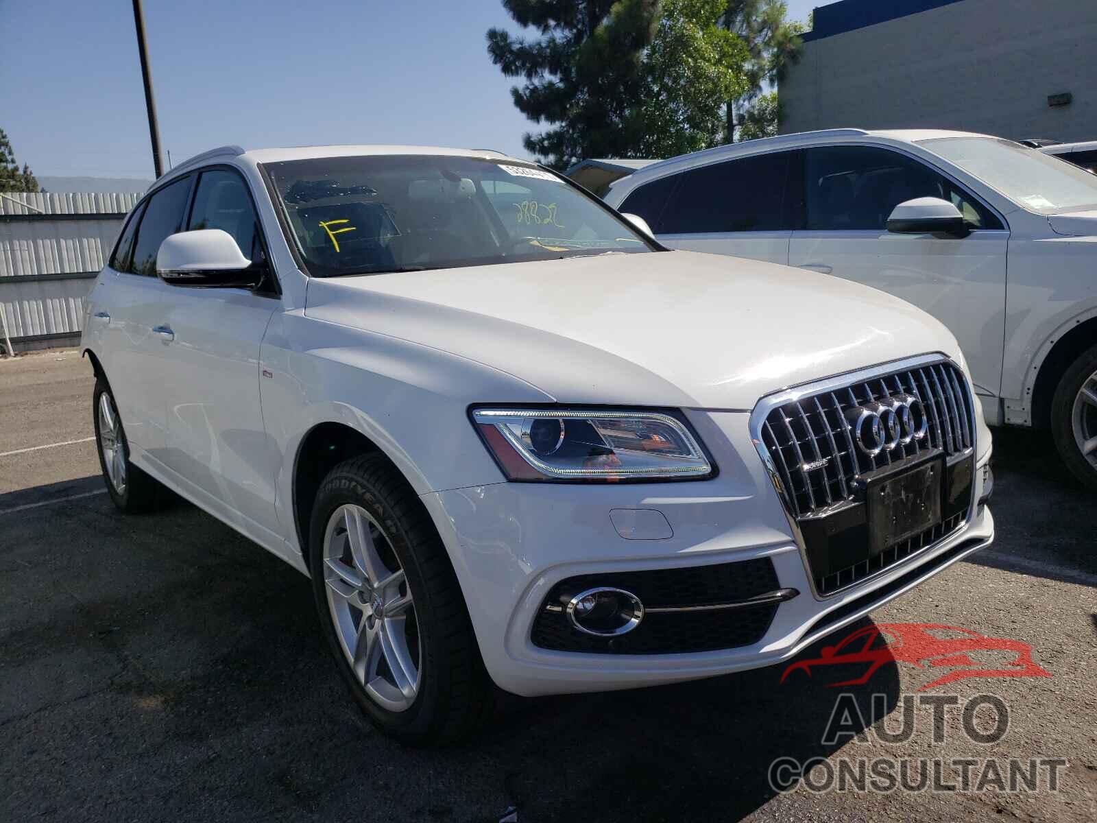 AUDI Q5 2017 - WA1D7AFPXHA056986