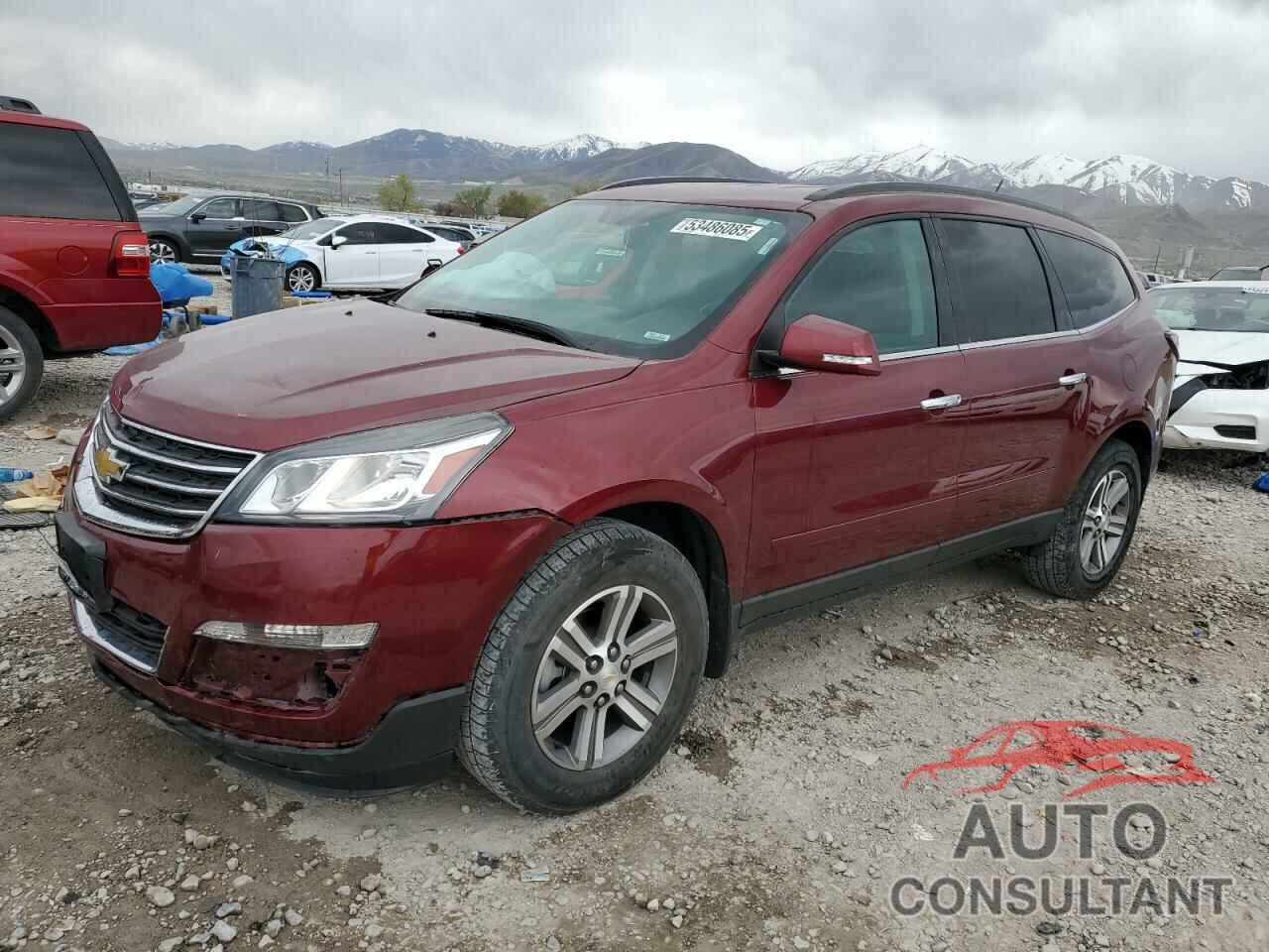 CHEVROLET TRAVERSE 2015 - 1GNKVHKD1FJ208407
