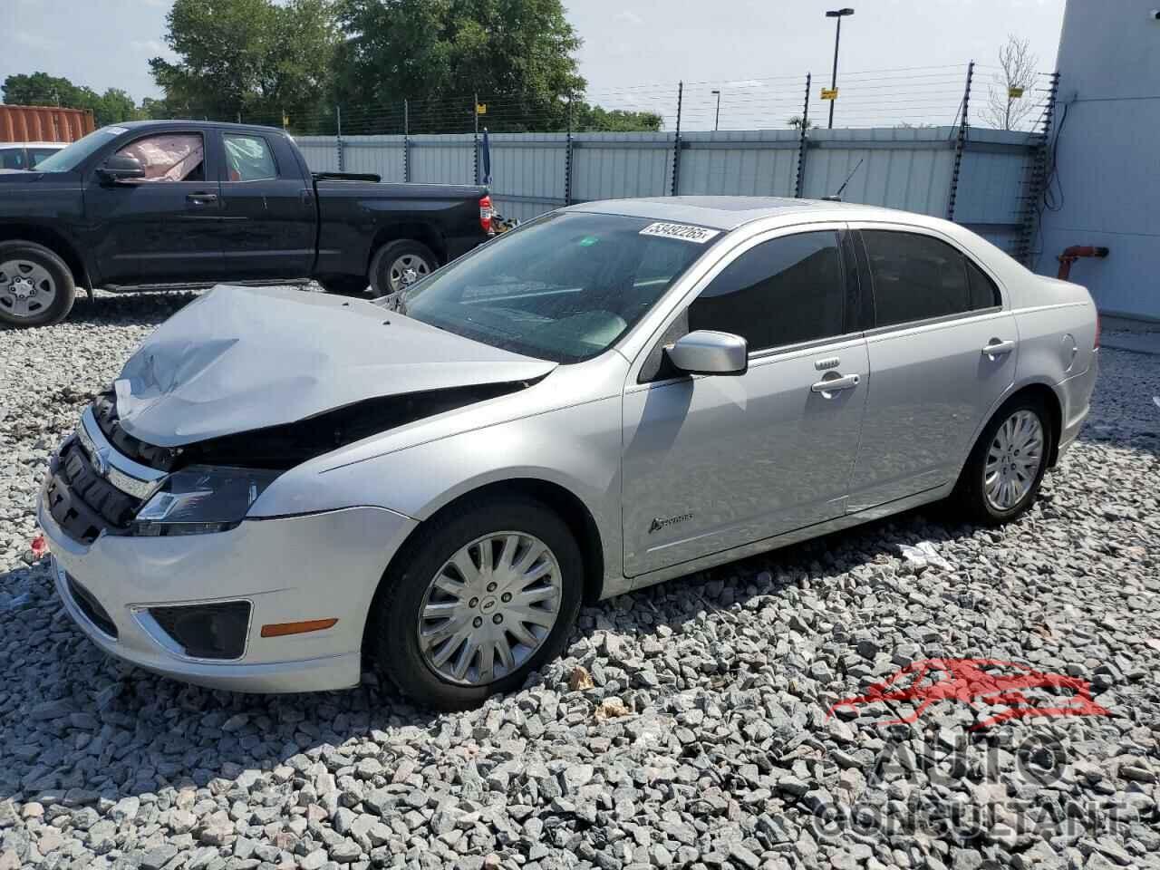 FORD FUSION 2010 - 3FADP0L30AR287124