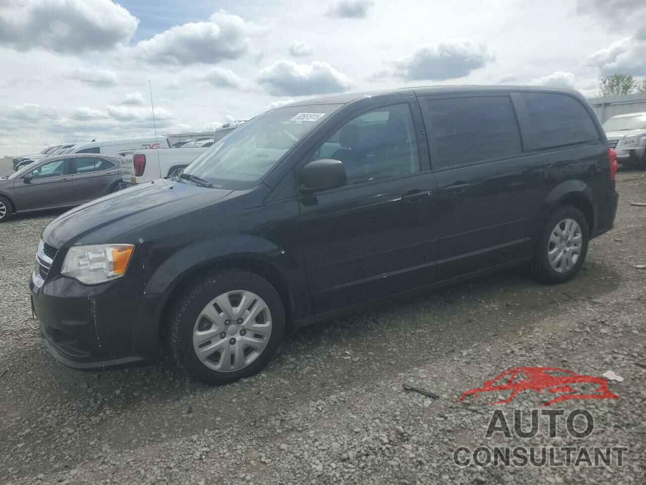 DODGE CARAVAN 2016 - 2C4RDGBG8GR108333