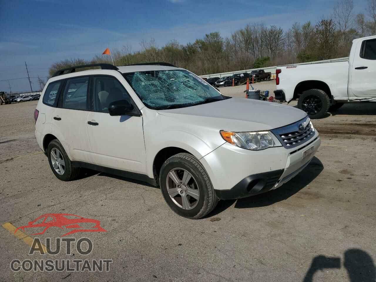 SUBARU FORESTER 2012 - JF2SHBBC0CH448931