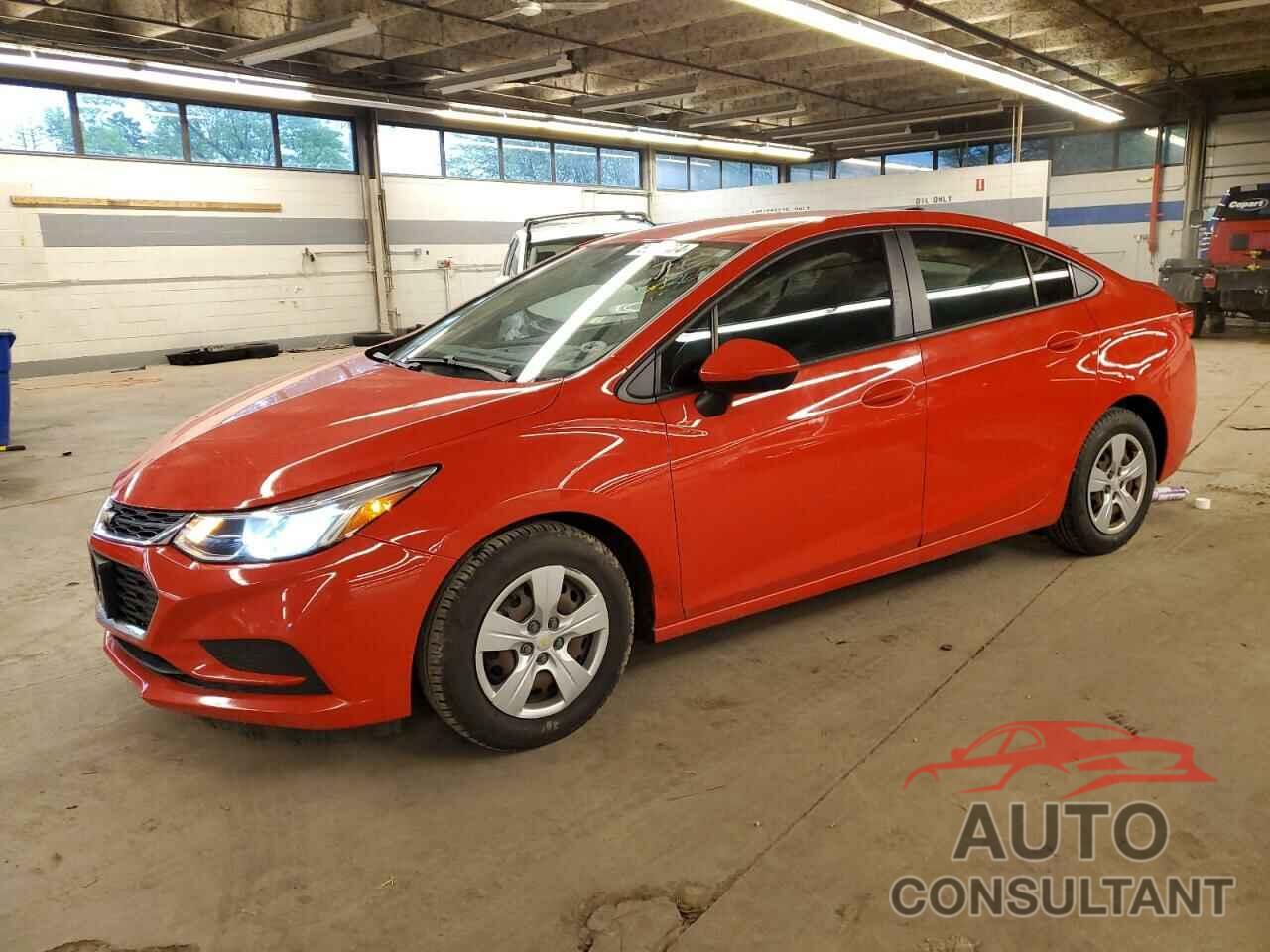 CHEVROLET CRUZE 2018 - 1G1BC5SM1J7214106