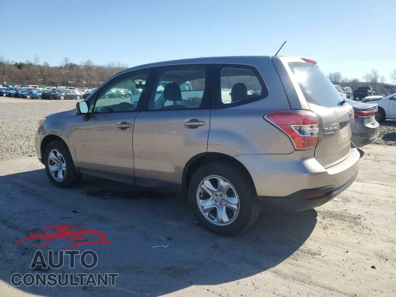 SUBARU FORESTER 2014 - JF2SJAAC0EG433936
