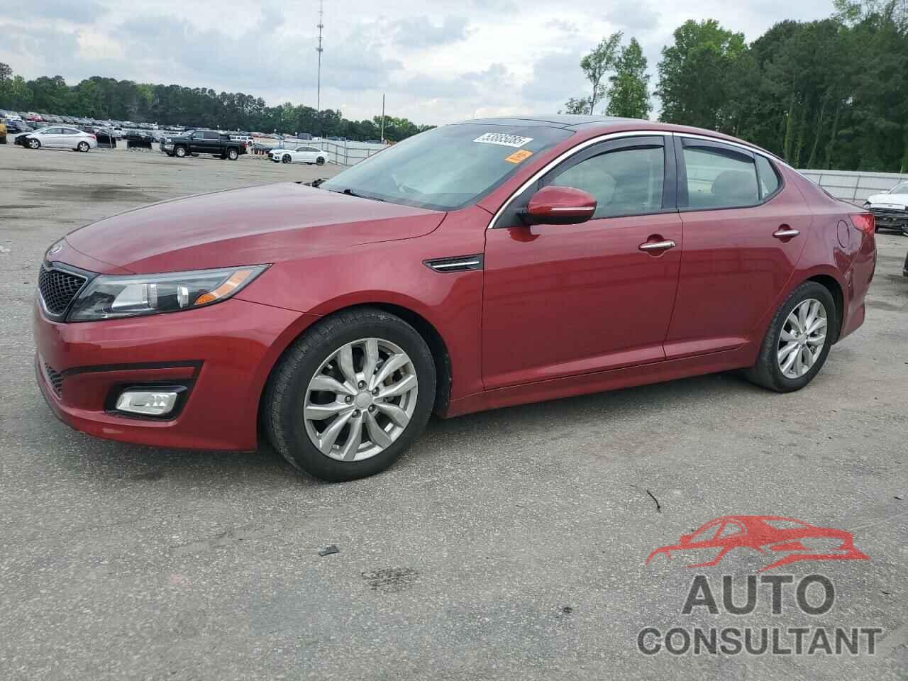 KIA OPTIMA 2014 - 5XXGN4A77EG278855