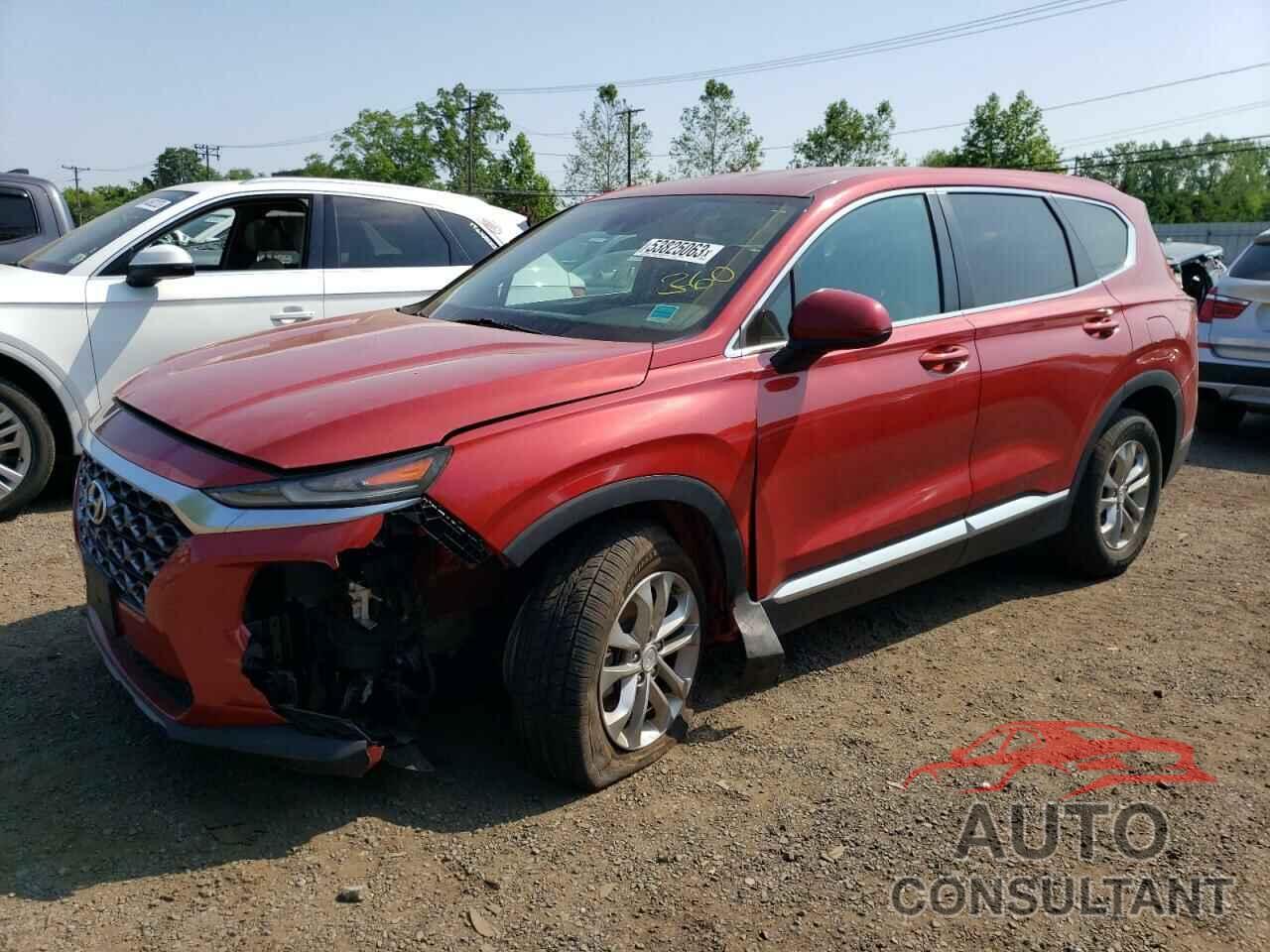 HYUNDAI SANTA FE 2019 - 5NMS2CAD5KH085202