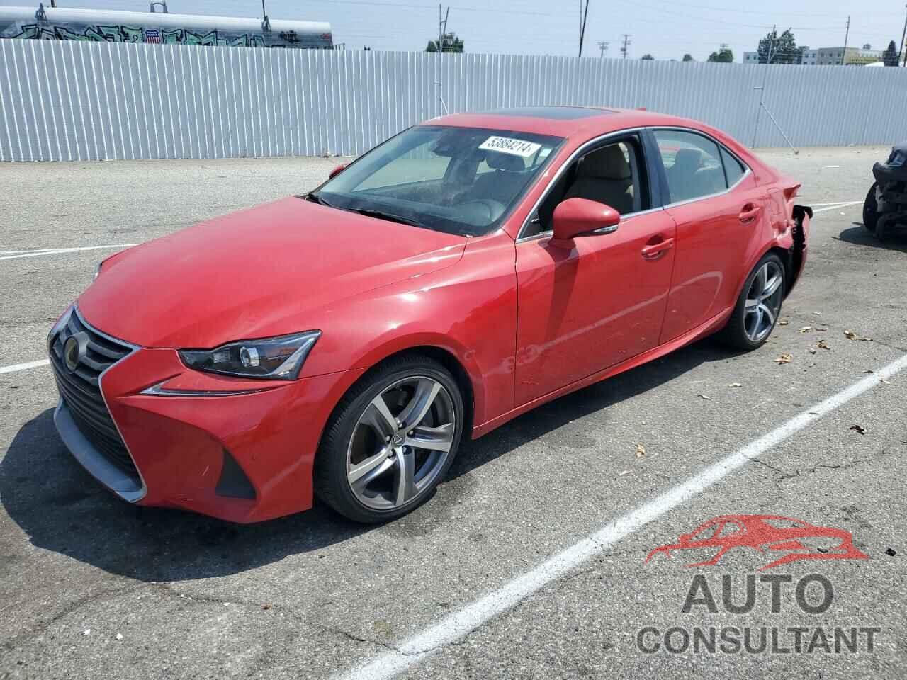 LEXUS IS 2019 - JTHBA1D29K5091104