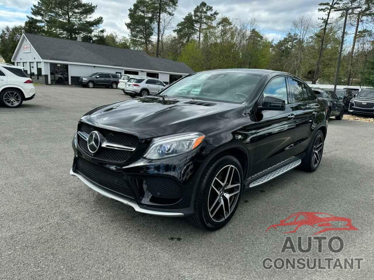 MERCEDES-BENZ GLE-CLASS 2017 - 4JGED6EB2HA059706