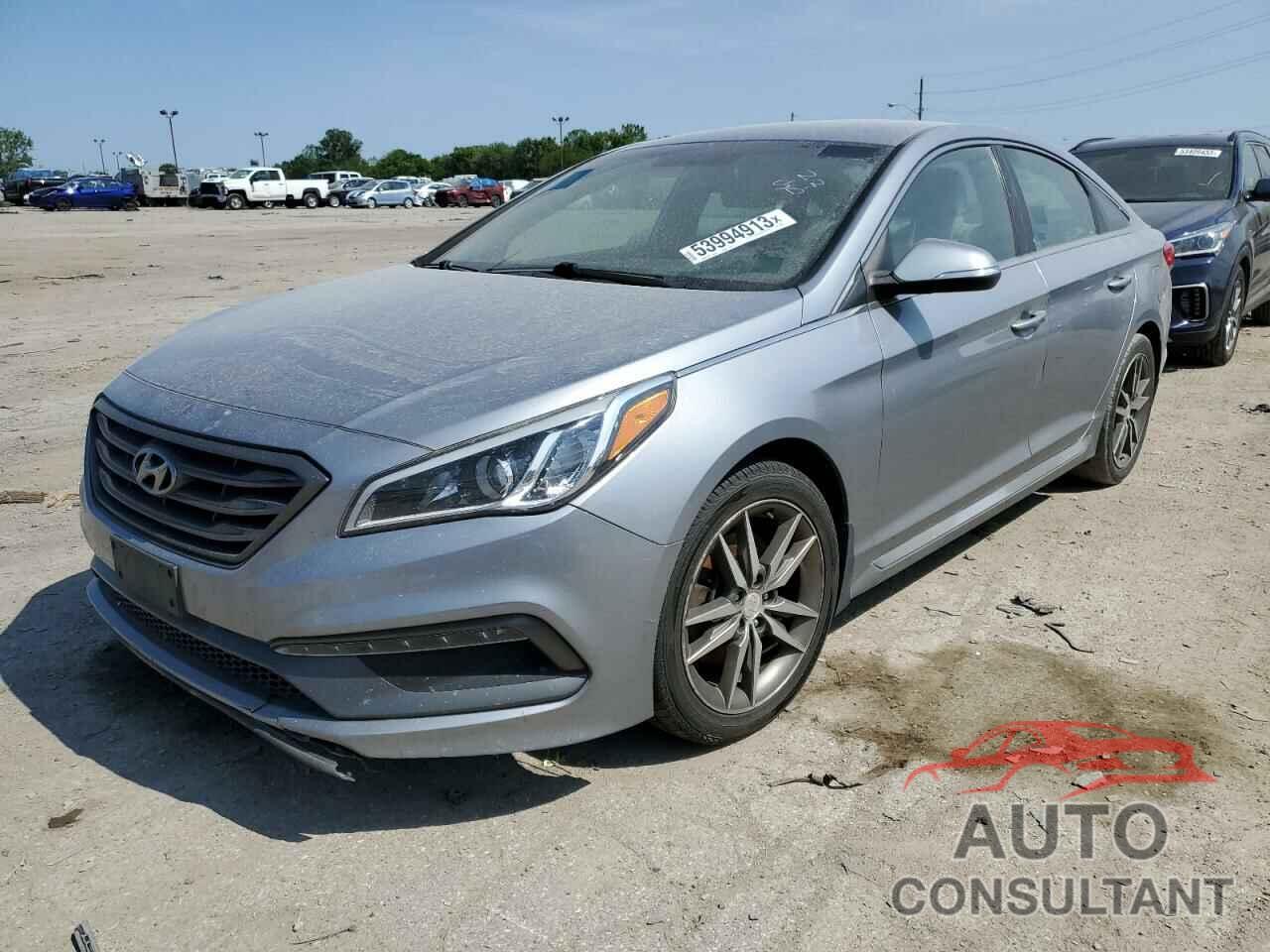 HYUNDAI SONATA 2017 - 5NPE34ABXHH554908