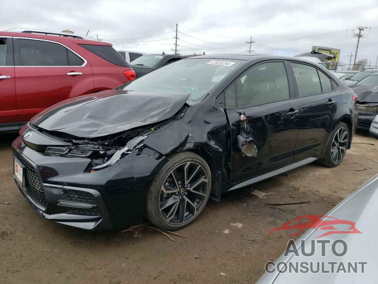 TOYOTA COROLLA 2020 - JTDP4RCE0LJ040270
