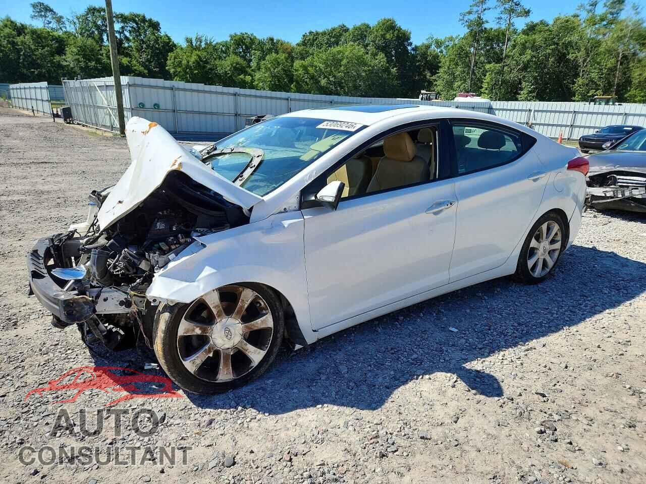 HYUNDAI ELANTRA 2013 - 5NPDH4AE0DH217648
