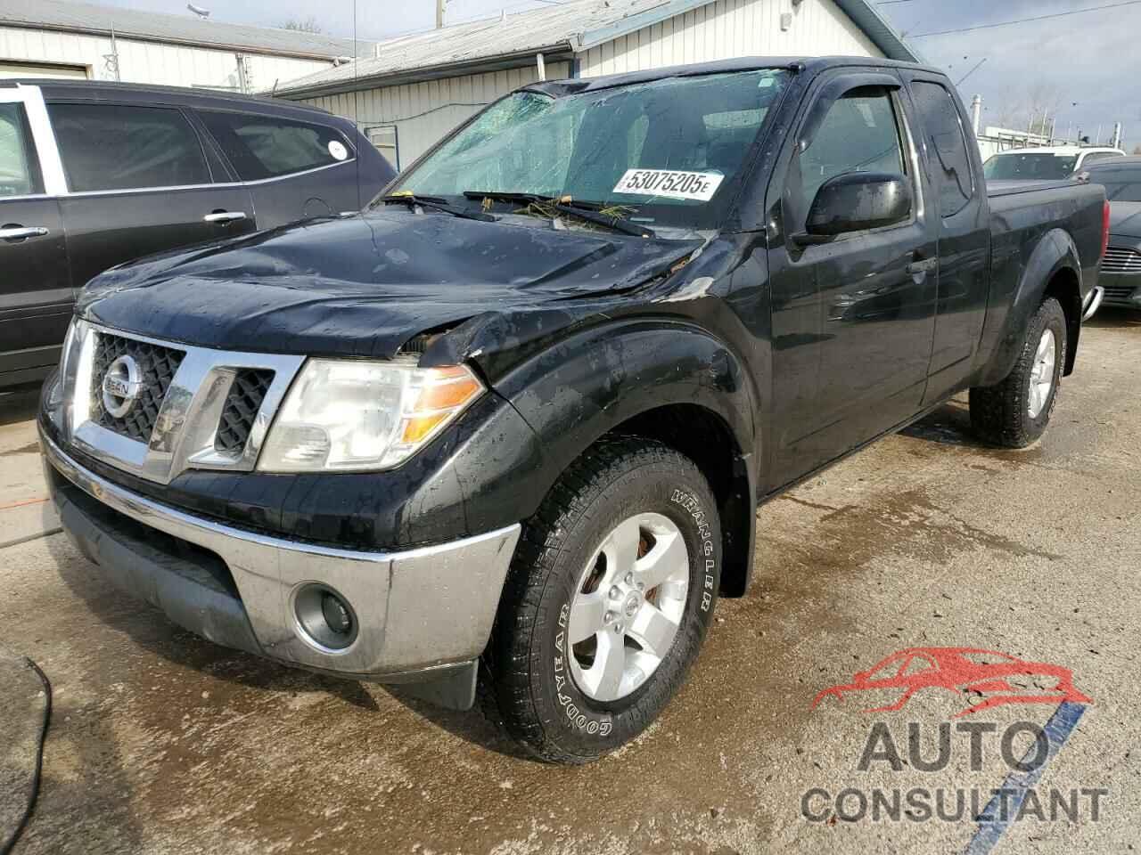 NISSAN FRONTIER 2010 - 1N6AD0CW6AC407617