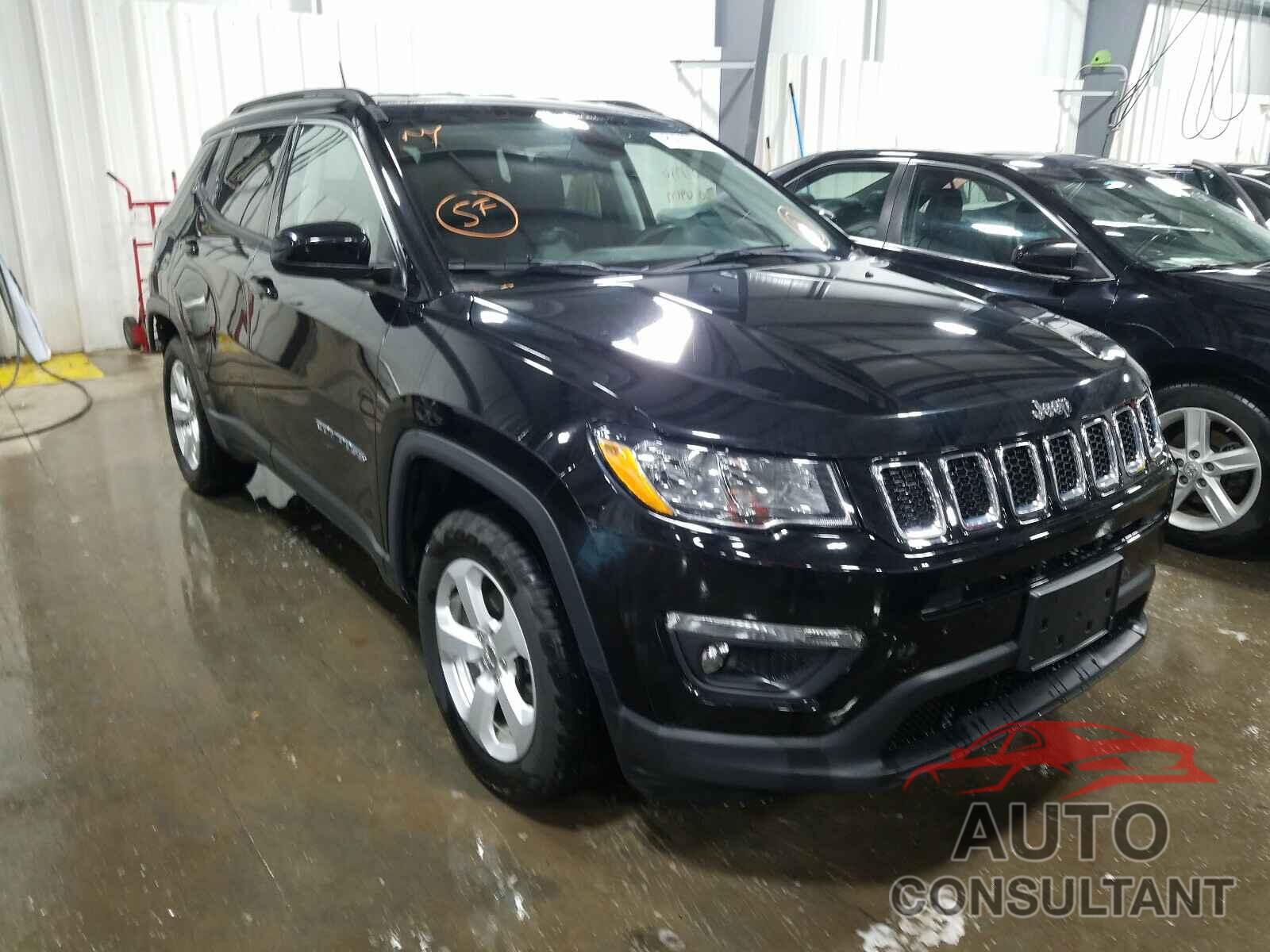 JEEP COMPASS 2017 - 3C4NJDBB4HT680038