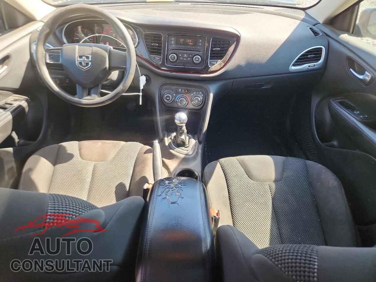 DODGE DART 2014 - 1C3CDFAA4ED857552