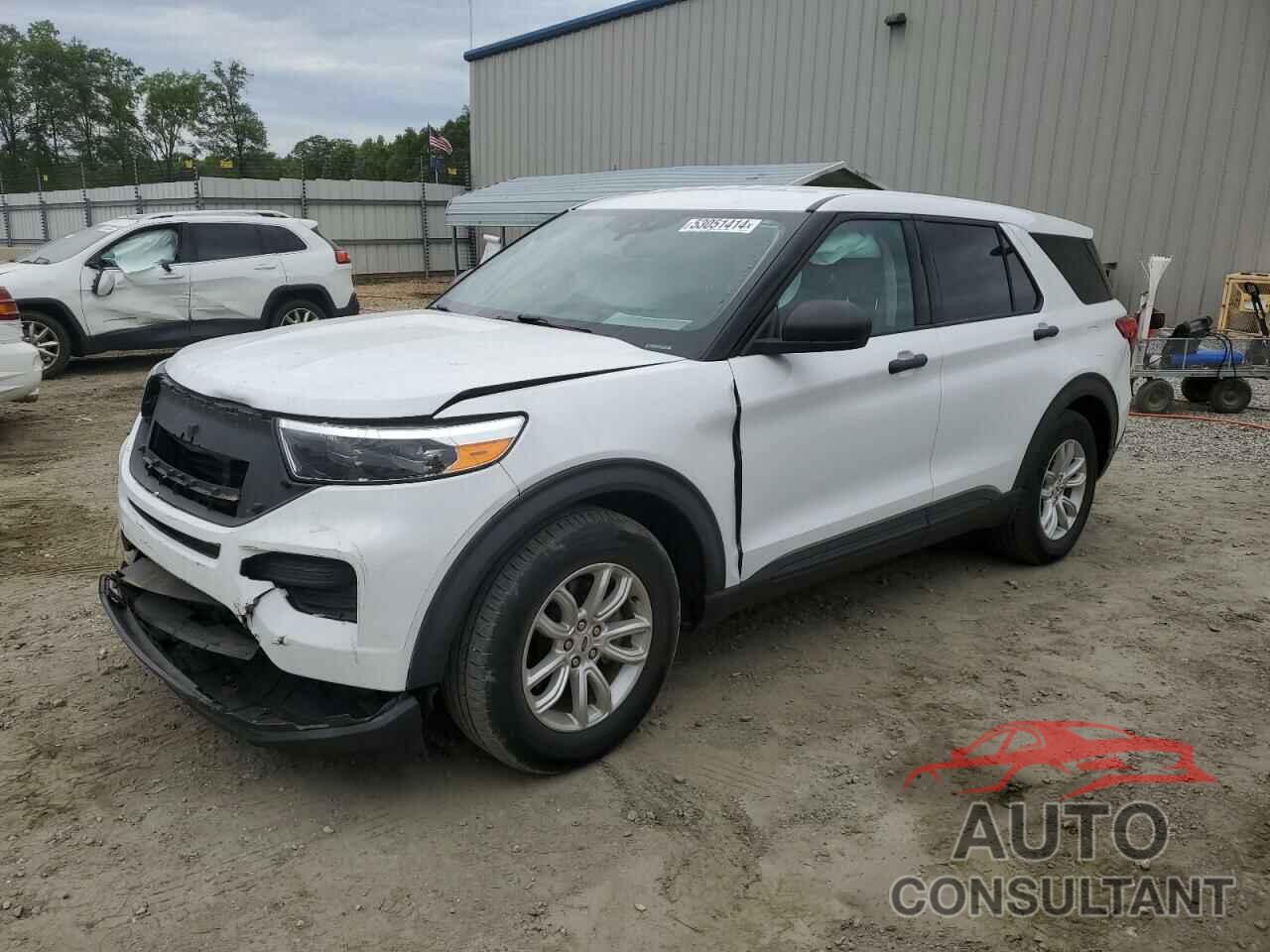 FORD EXPLORER 2021 - 1FMSK7BH1MGA41857