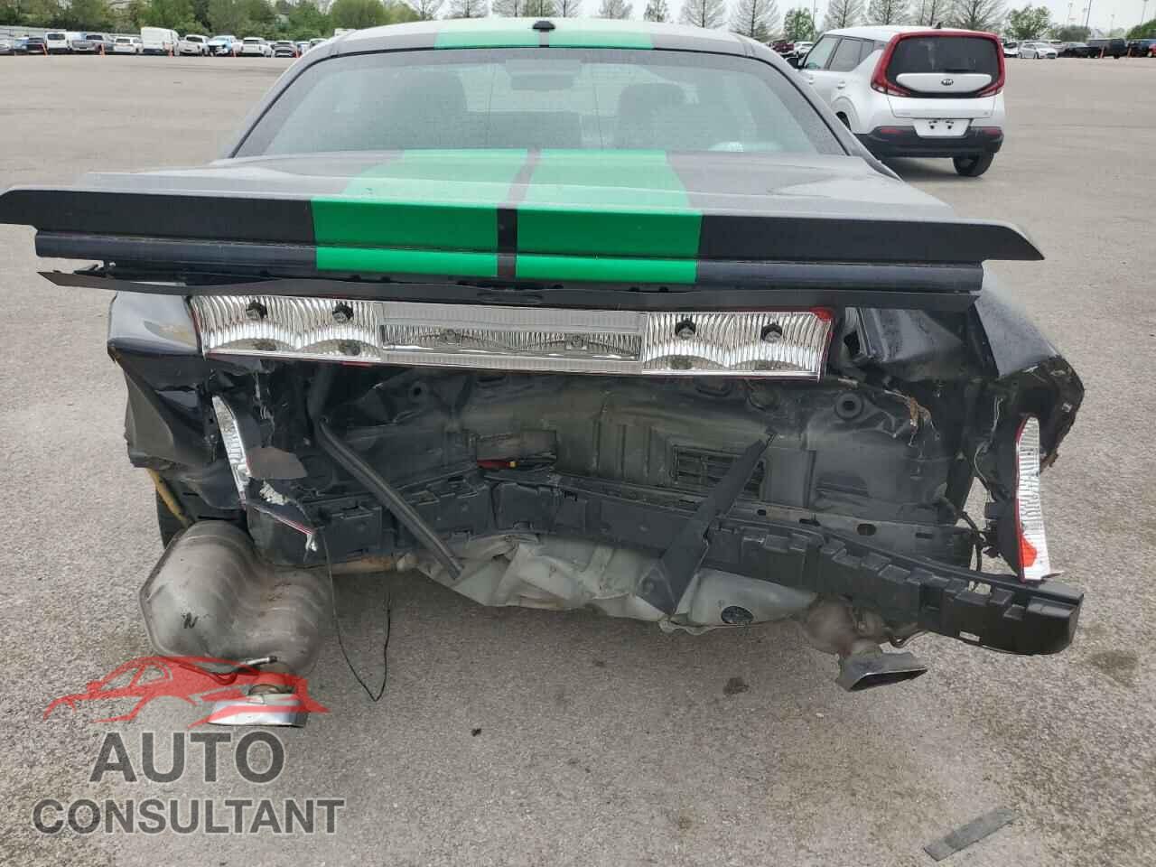 DODGE CHALLENGER 2012 - 2C3CDYAG5CH171262