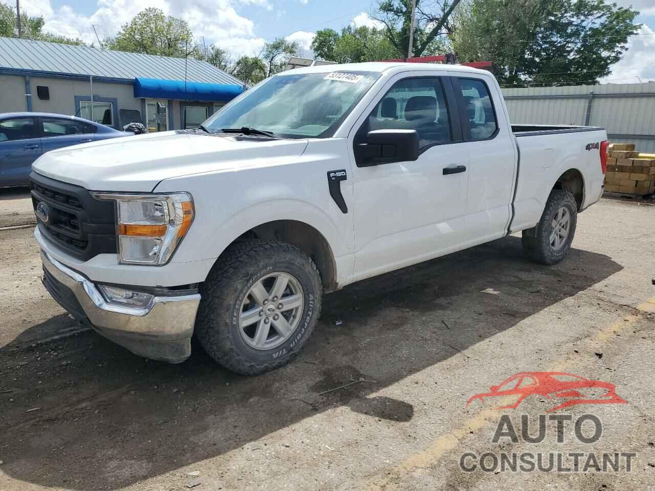 FORD F-150 2021 - 1FTEX1EB8MFB80655