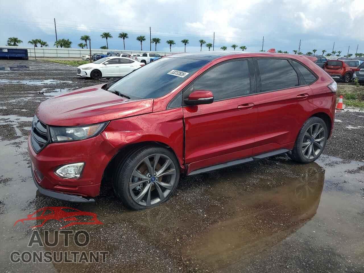 FORD EDGE 2018 - 2FMPK4AP4JBC24783