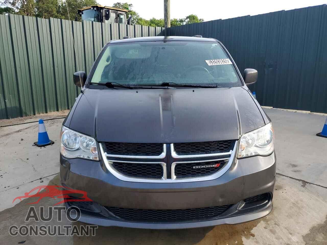 DODGE CARAVAN 2016 - 2C4RDGCG5GR257202