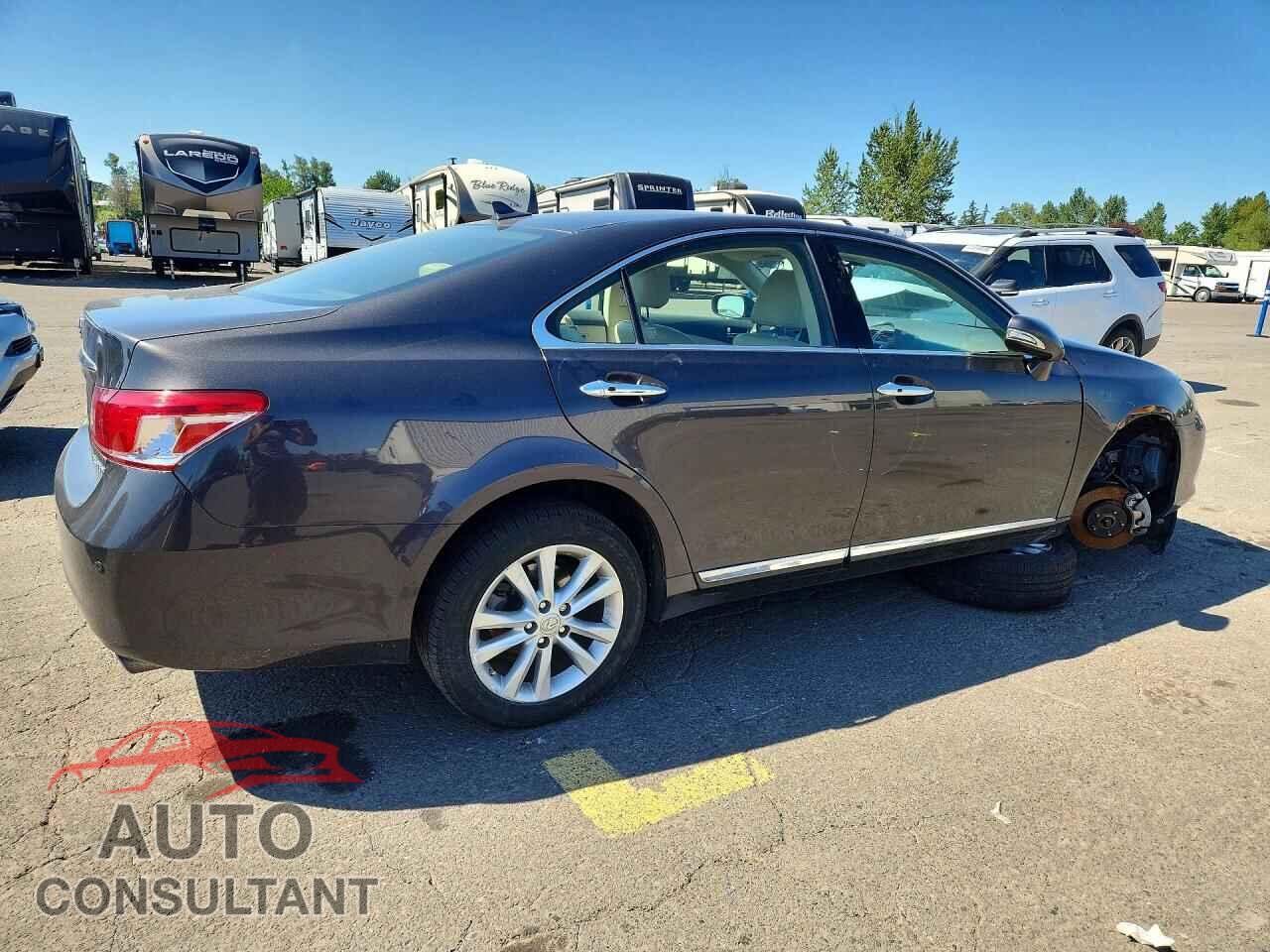 LEXUS ES350 2011 - JTHBK1EG9B2437452