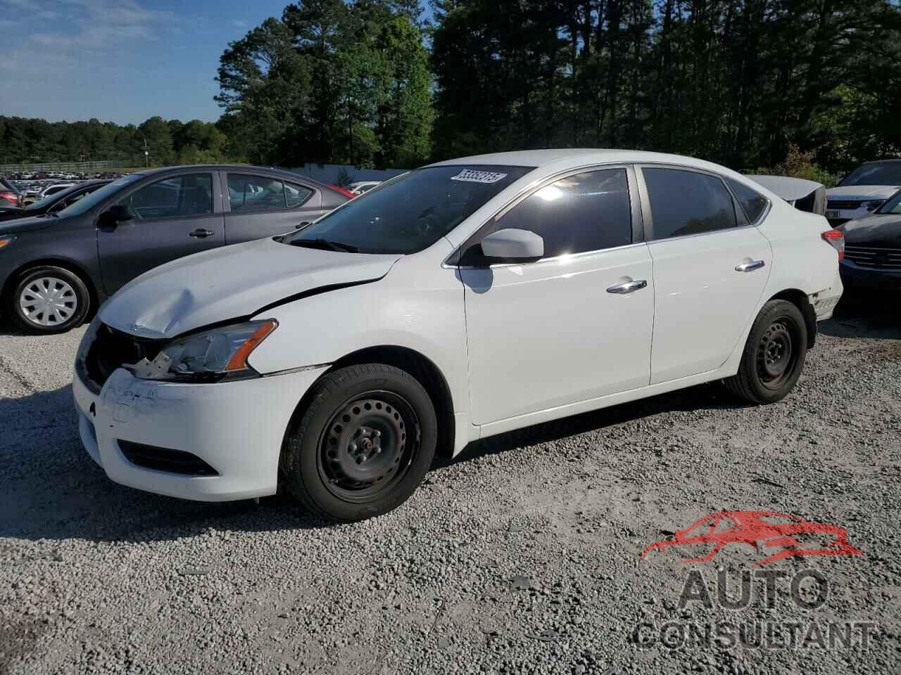 NISSAN SENTRA 2015 - 3N1AB7AP5FY324453