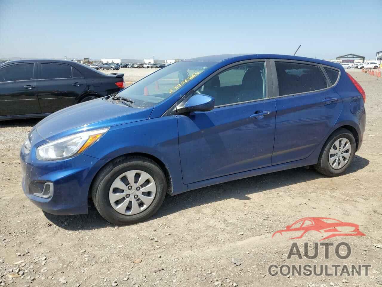 HYUNDAI ACCENT 2017 - KMHCT5AE6HU343519