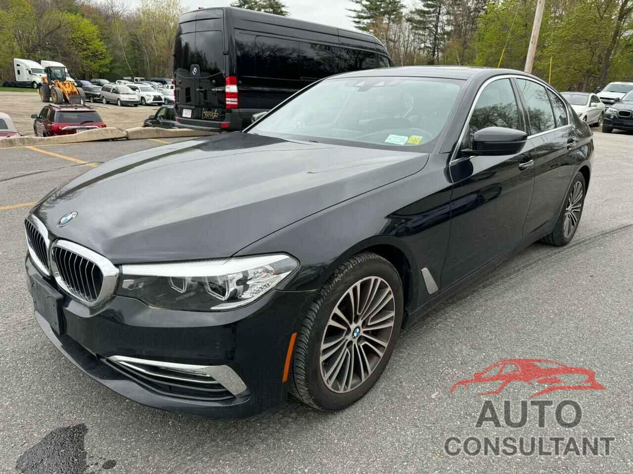 BMW 5 SERIES 2018 - WBAJA7C52JWC75594