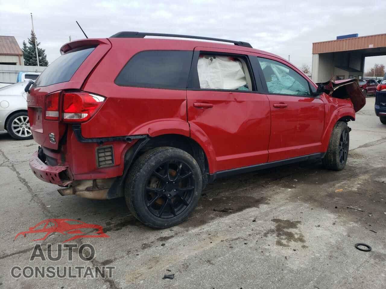 DODGE JOURNEY 2017 - 3C4PDCBB2HT568834