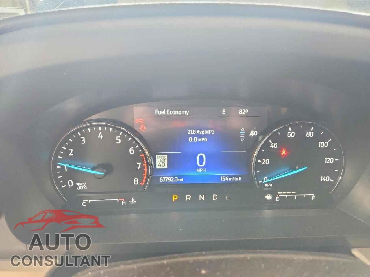 FORD EXPLORER 2022 - 1FMSK8DH4NGA99563