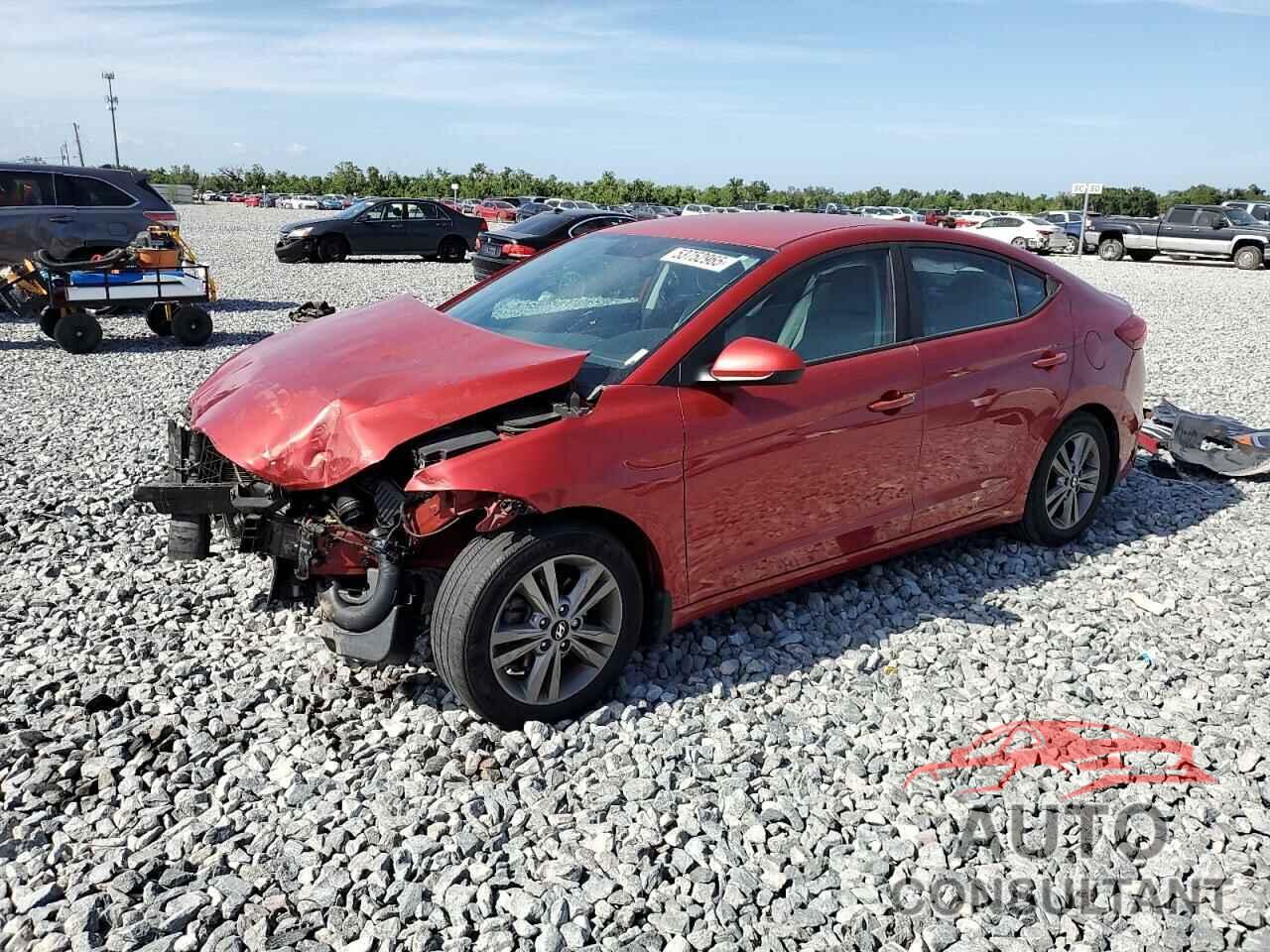 HYUNDAI ELANTRA 2017 - 5NPD84LF6HH026456