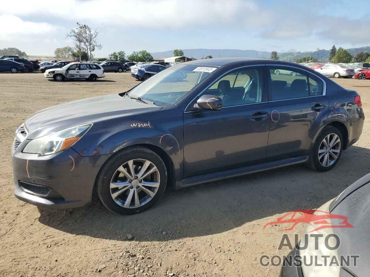 SUBARU LEGACY 2013 - 4S3BMBC69D3007008