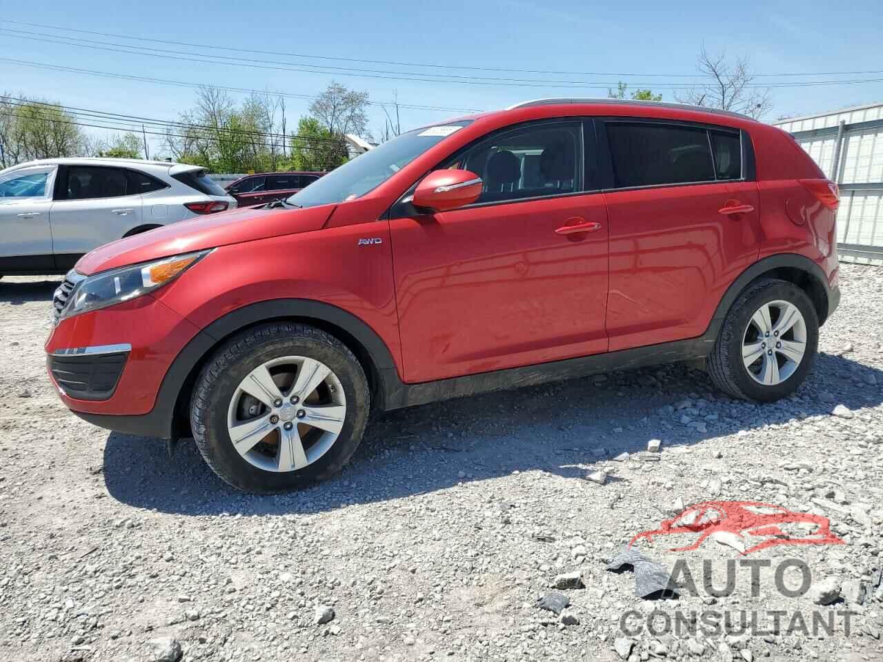 KIA SPORTAGE 2012 - KNDPBCA26C7183247