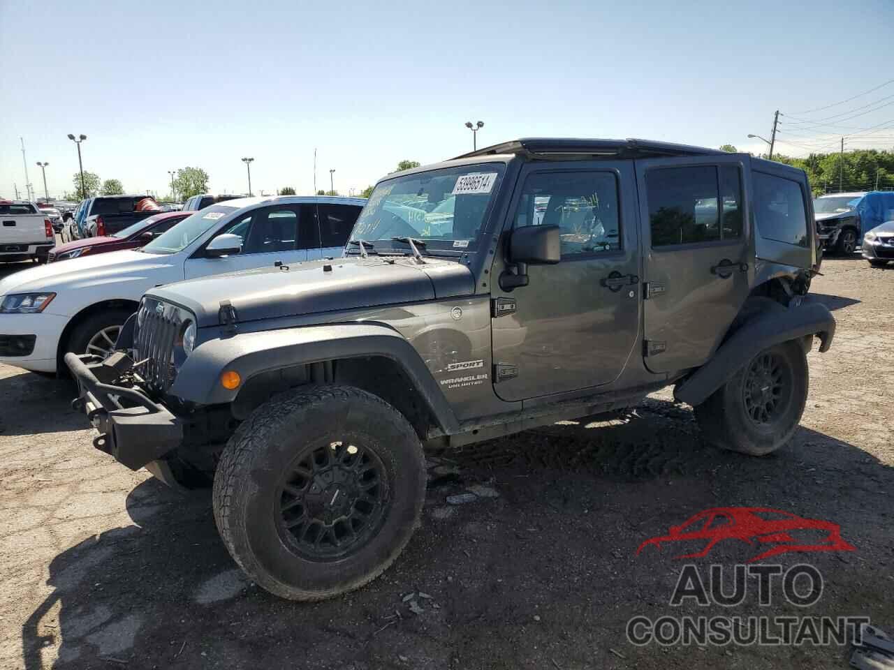 JEEP WRANGLER 2017 - 1C4BJWDG1HL722314