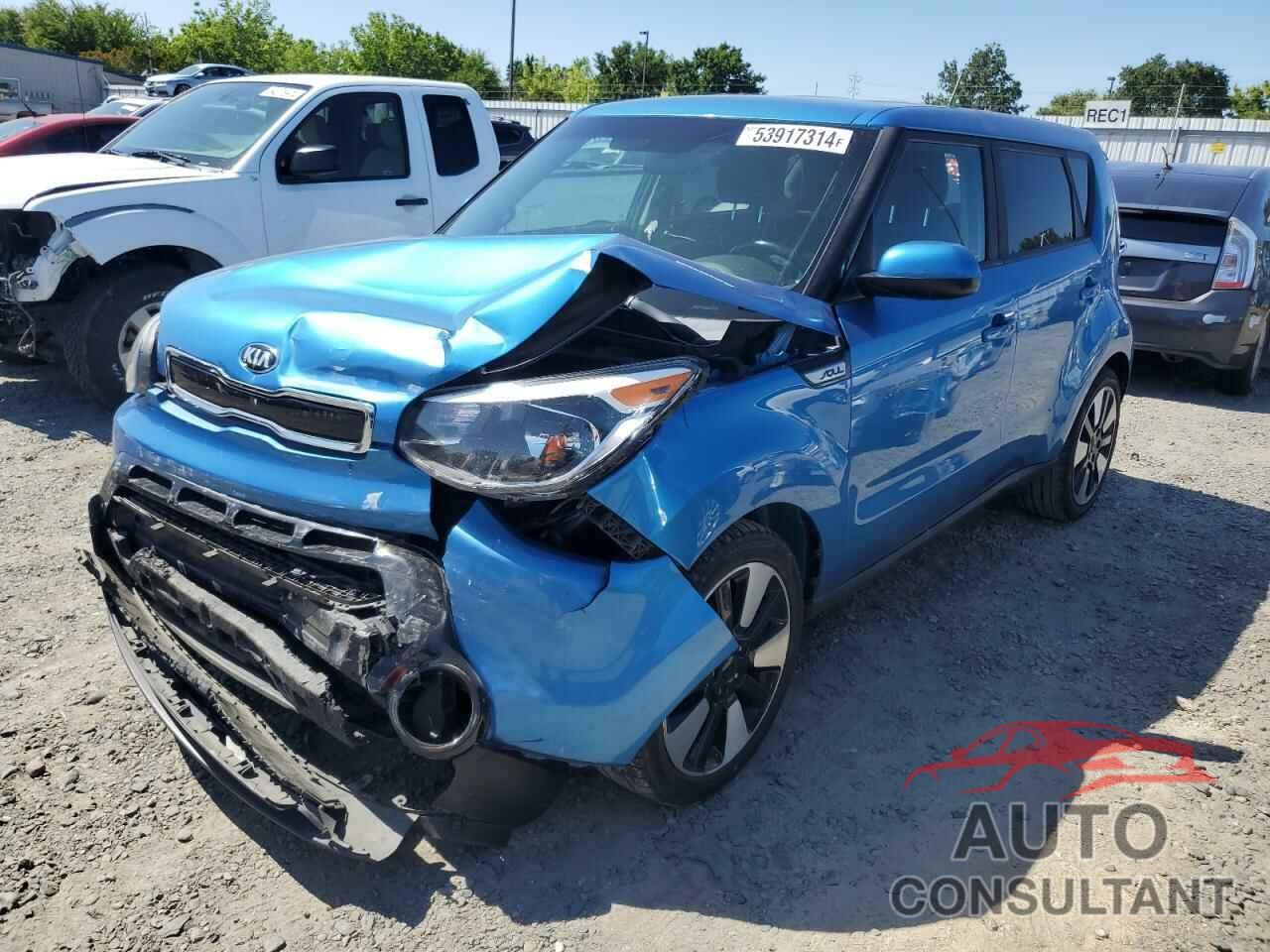 KIA SOUL 2016 - KNDJP3A5XG7392370