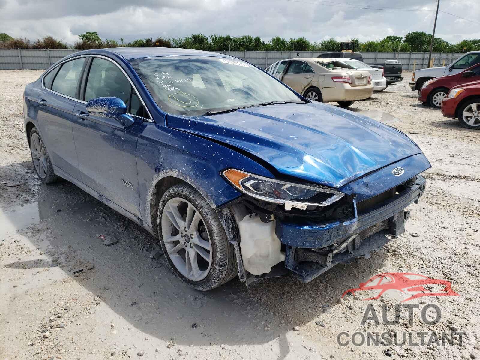 FORD FUSION 2017 - 3FA6P0PU7HR354114