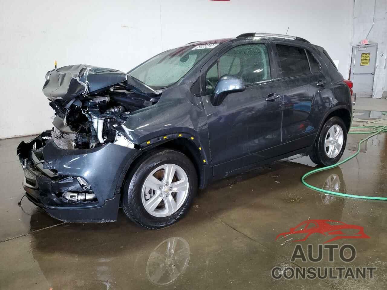 CHEVROLET TRAX 2021 - KL7CJLSM9MB375470