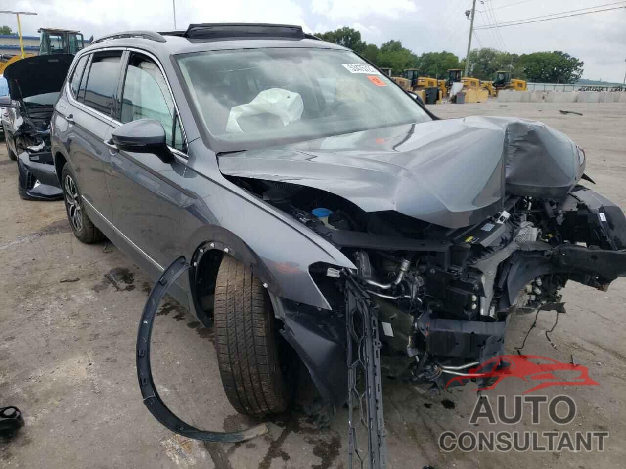 VOLKSWAGEN TIGUAN 2021 - 3VV3B7AX9MM107063