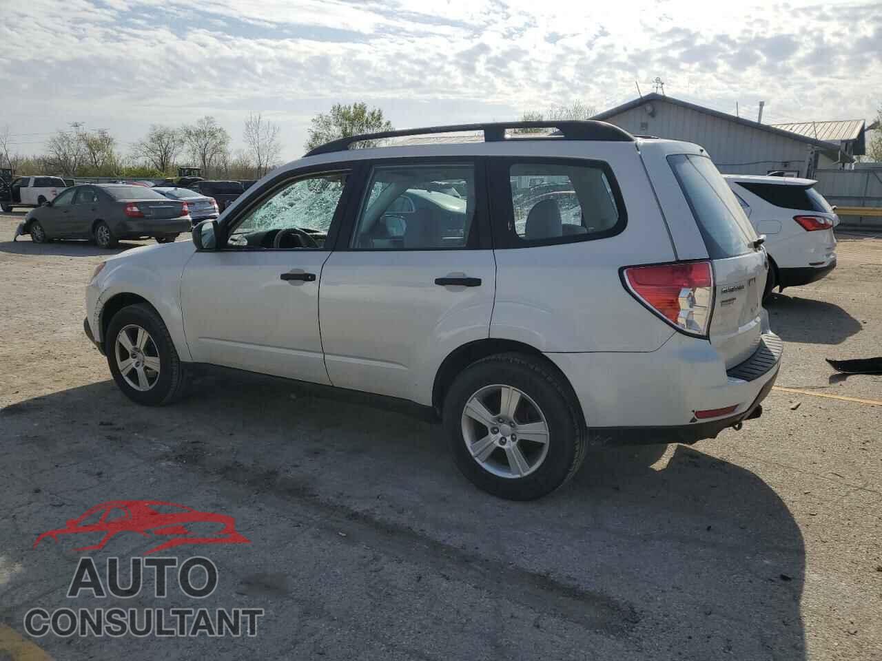 SUBARU FORESTER 2012 - JF2SHBBC0CH448931