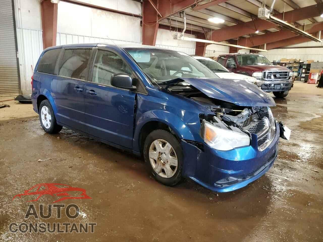 DODGE CARAVAN 2011 - 2D4RN4DG6BR724309