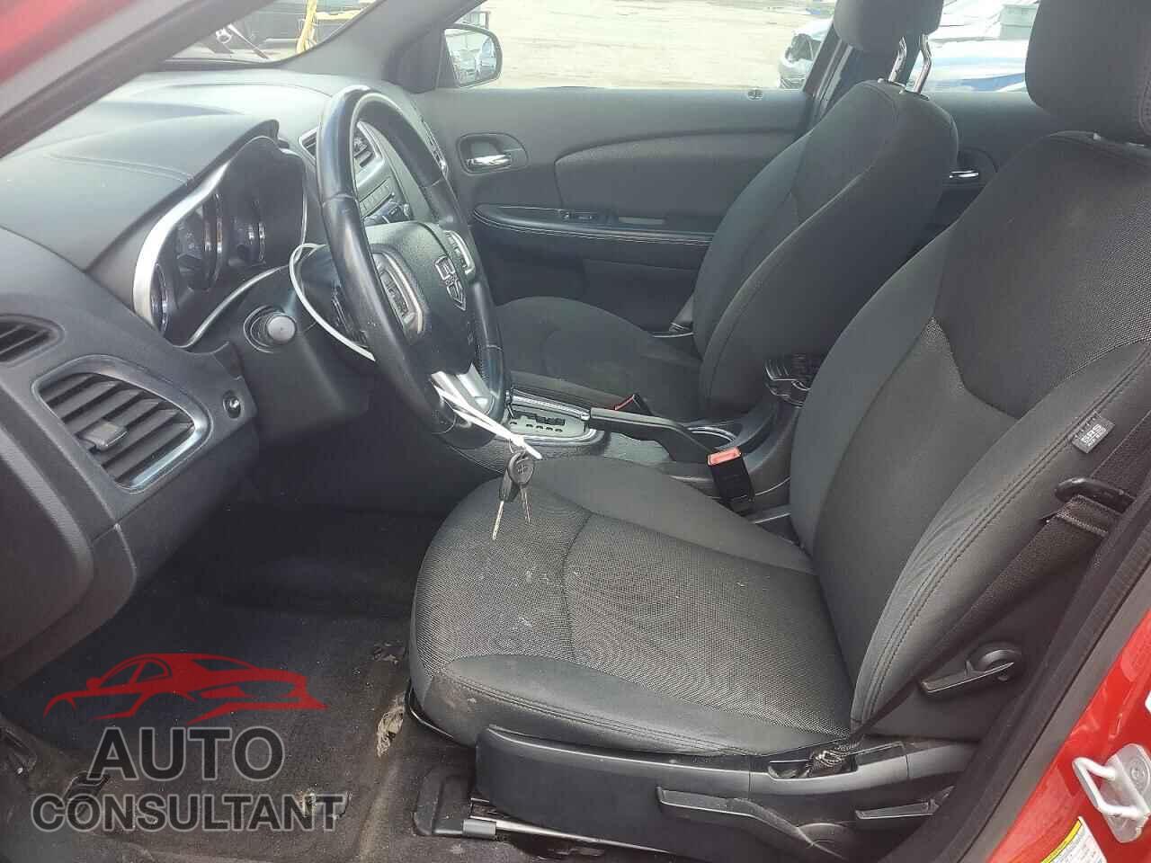 DODGE AVENGER 2012 - 1C3CDZCB6CN173567