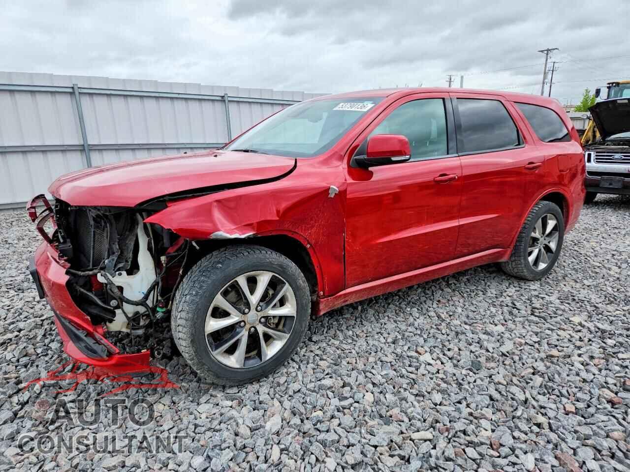 DODGE DURANGO 2014 - 1C4SDJCT7EC332838